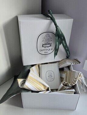 Diptyque Tote Bag And Notebook Set